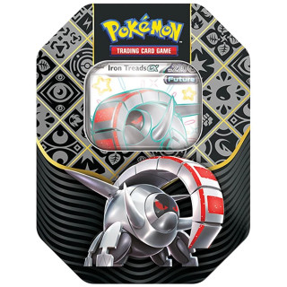 Board Game - Pokemon - Scarlet & Violet - Paldean Fates Tin 