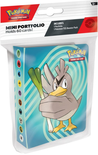 Društvena igra - Pokemon - Mini Portfolio Booster pack 