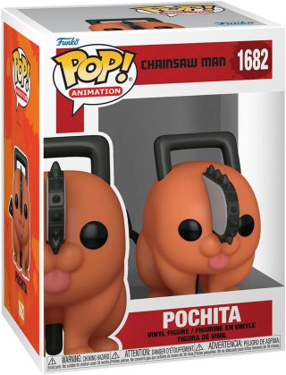 Bobble Figure Animation - Chainsaw Man POP! - Pochita 