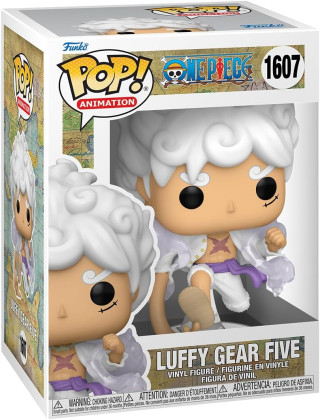 Bobble Figure Anime - One Piece POP! - Luffy Gear Five 