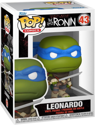 Bobble Figure Comics - Teenage Mutant Ninja Turtles - The Last Ronin POP! - Leon 