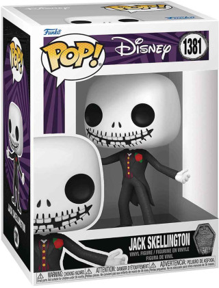 Bobble Figure Disney - The Nightmare Before Christmas POP! - Jack Skellington 