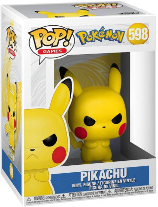 Bobble Figure Games - Pokemon POP! - Pikachu #598 