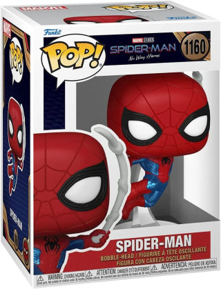 Bobble Figure Marvel - Spider-Man POP! No Way Home - Spider Man (Finale Suit) 