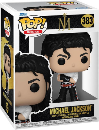 Bobble Figure Rocks POP! - Michael Jackson (Dirty Diana) 