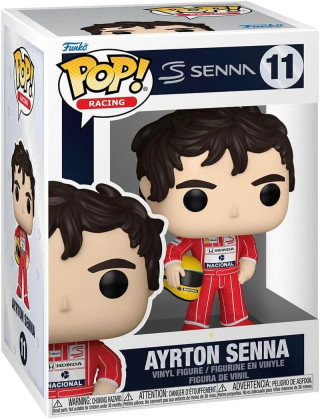 Bobble Figure Racing - F1 POP! - McLaren - Ayrton Senna 