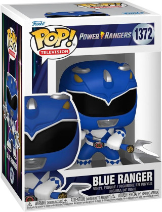 Bobble Figure Power Rangers POP! - Blue Ranger 