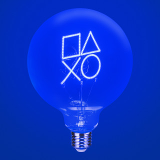 Sijalica Paladone Playstation - LED Neon E27 