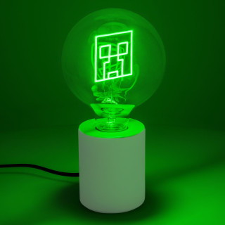 Lampa Paladone Minecraft - Creeper LED Neon E27 