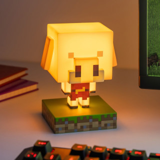Lampa Paladone Minecraft - Piglin Icon Light 