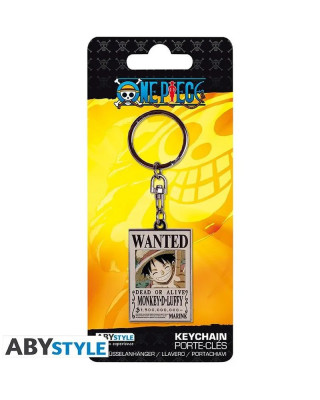 Privezak AbyStyle - One Piece - Wanted Luffy 