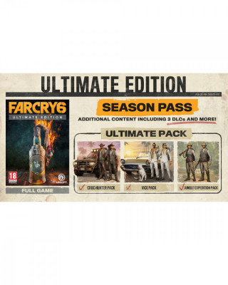 Ps5 Far Cry 6 - Ultimate Edition 