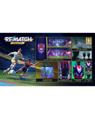 PS5 Rematch - Elite Edition 