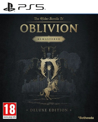 PS5 The Elder Scrolls IV - Oblivion Remastered - Deluxe Edition