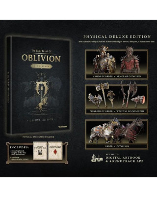 PS5 The Elder Scrolls IV - Oblivion Remastered - Deluxe Edition