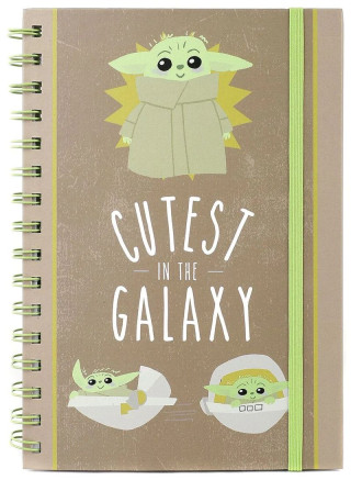 Sveska Star Wars The Mandalorian - Cutest In The Galaxy 