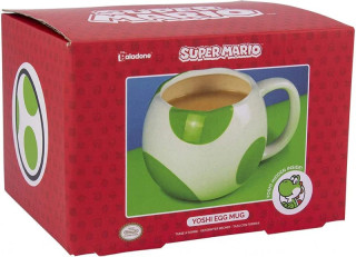 Šolja Super Mario - 3d Shaped Mug - Yoshi Egg 