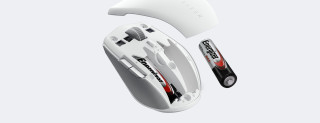 Miš Razer Pro Click Wireless - White 