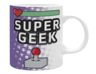 Šolja Retro Gaming - Super Geek 