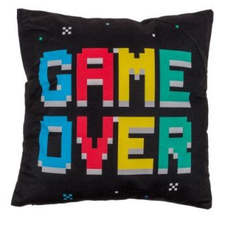 Jastuk Retro Game Power Up & Game Over 