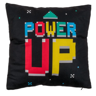 Jastuk Retro Game Power Up & Game Over 