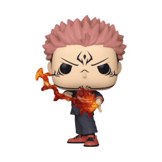 Bobble Figure Anime - Jujutsu Kaisen POP! - Ryomen Sukuna With Fire Arrow #1887 