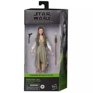 Action Figure Star Wars Episode VI - The Black Series - Princess Leia (Ewok Vill 