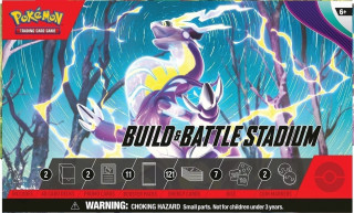 Društvena igra - Pokemon - TCG Scarlet & Violet - Build and Battle Stadium 