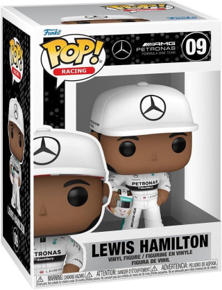 Bobble Figure Racing - AMG Petronas F1 POP! - Lewis Hamilton #09 