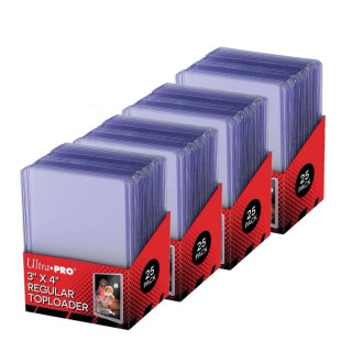 Board Game - TCG Ultra Pro - Regular Toploader 25-pack 