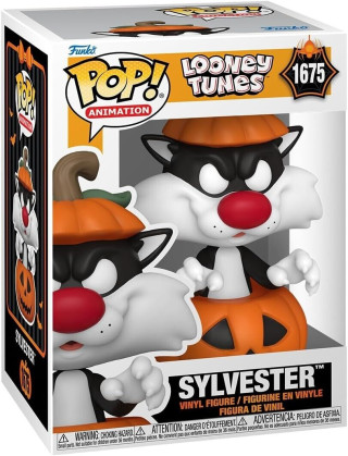 Bobble Figure Games - Looney Tunes POP! - Sylvester 