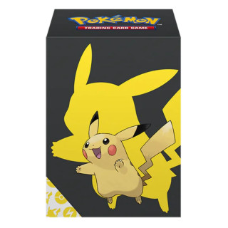 Board Game - Pokemon - TCG Ultra Pro - Deck Box Pikachu 