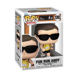 Bobble Figure The Office POP! - Fun Run Andy 