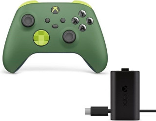 Gamepad Microsoft XBOX Wireless Controller - Remix + Battery Pack 