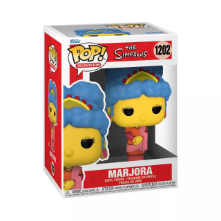 Bobble Figure The Simpsons Pop! - Marjora 