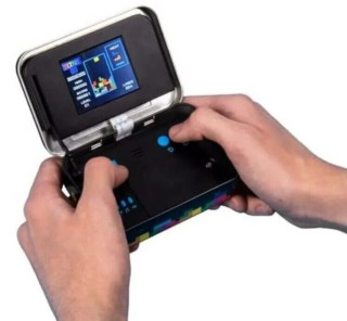 Konzola Tetris Arcade In A Tin - Retro Mini Console Fizz Creations 