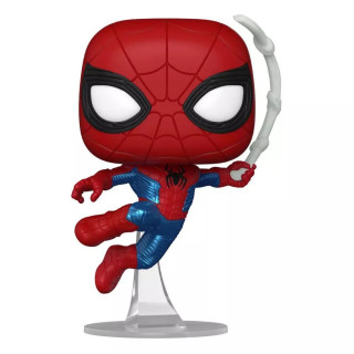 Bobble Figure Marvel - Spider-Man POP! No Way Home - Spider Man (Finale Suit) 