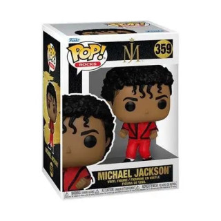 Bobble Figure Rocks POP! - Michael Jackson (Thriller) 