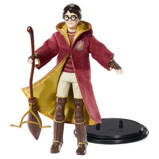 Bendable Figure Bendyfigs - Harry Potter - Quidditch Harry Potter 