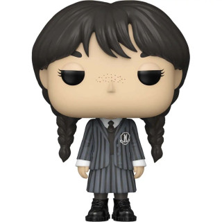 Bobble Figure Wednesday Pop! - Wednesday Addams 