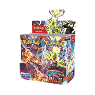 Board Game - Pokemon - Tcg Scarlet & Violet - Obsidian Flames 