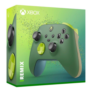 Gamepad Microsoft XBOX Wireless Controller - Remix + Battery Pack 