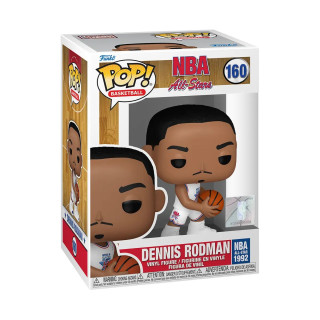 Bobble Figure Basketball NBA - All Stars POP! - Dennis Rodman (1992) 