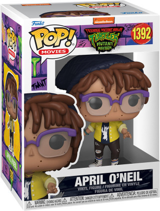 Bobble Figure Teenage Mutant Ninja Turtles - Mayhem POP! - April O'Neil 