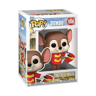 Bobble Figure Disney - Dumbo POP! - Timothy Q. Mouse 