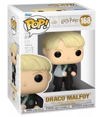 Bobble Figure Harry Potter POP! -  Draco Malfoy with Broken Arm 