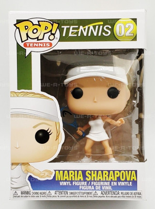 Bobble Figure Tennis Legends POP! - Maria Sharapova 