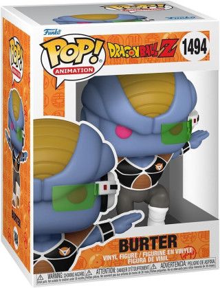 Bobble Figure Anime - Dragon Ball Z POP! - Burter 