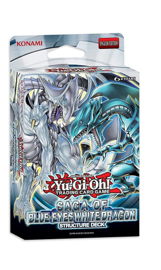 Board Game - Yu-Gi-Oh! - Saga of Blue-Eyes White Dragon 