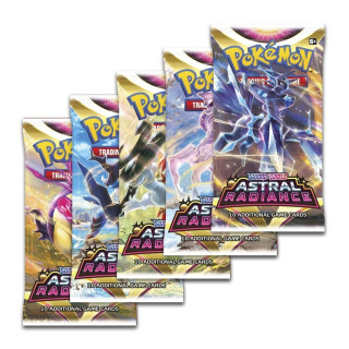Board Game - Pokemon - TCG Sword & Shield - Astral Radiance Build & Battle Box 